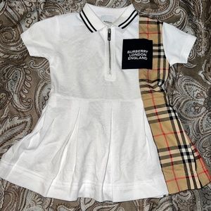 Burberry dress